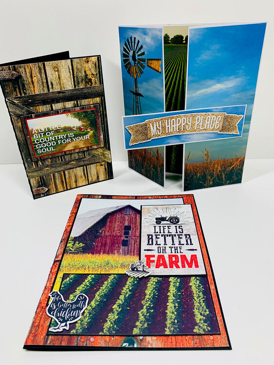 Farm Life Cards