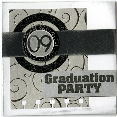 Graduation Party Invitation