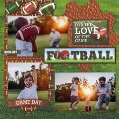 For the Love the of Game: Football