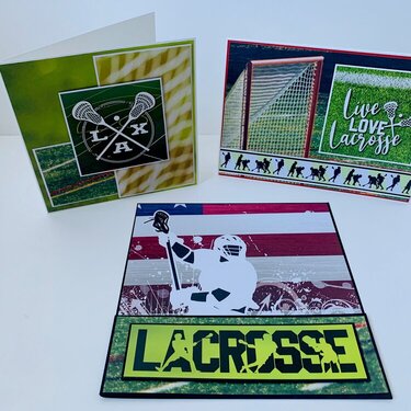 Game Day Lacrosse Cards