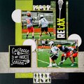 Reminisce Game Day Lacrosse Collection
