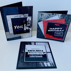 Reminisce Garage Grunge Collection Cards