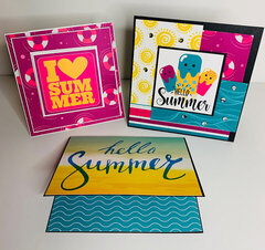 Reminisce Hello Summer Card Set