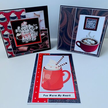 Reminisce Hot Cocoa Collection Cards
