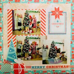Magical Christmas 12x12 Poster Stickers by Reminisce – Country