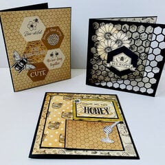 Bee Happy Cards