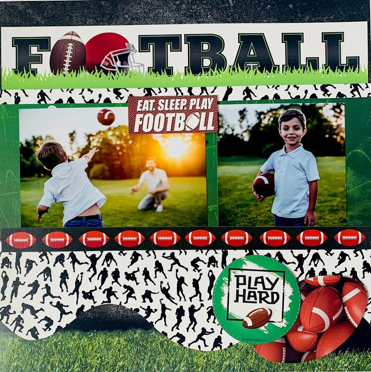 Reminisce Let&#039;s Play Football Collection 