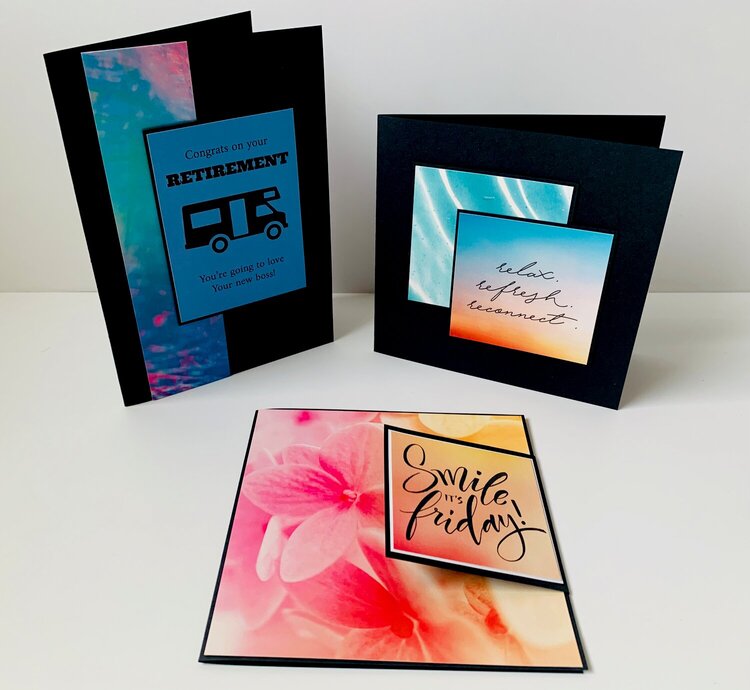 Reminisce Weekend Getaway Collection Cards