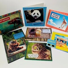 Reminisce SAY WHAT Collection Cards