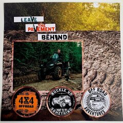 Reminisce Off Road Adventure Collection Layout