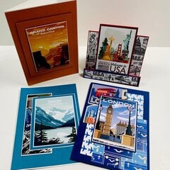 Reminisce Around the World Collection Cards