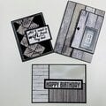 Reminisce Boys To Men Collection Cards