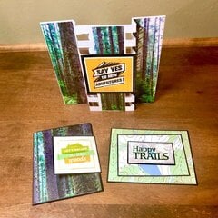 Hiking Cards