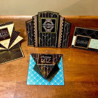 Roaring 20&#039;s Cards