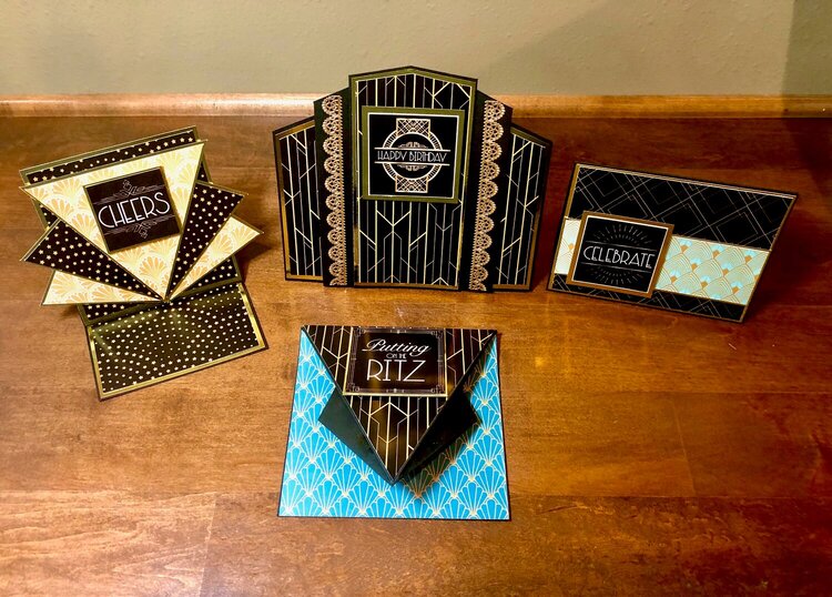 Roaring 20&#039;s Cards