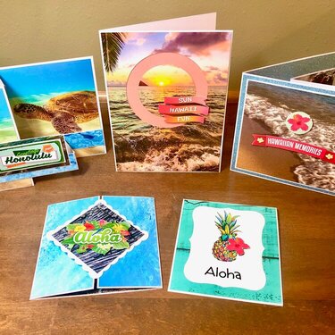 Hawaii Cards