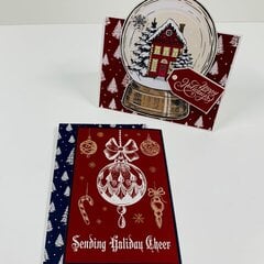 Reminisce Holiday Cheer Cards