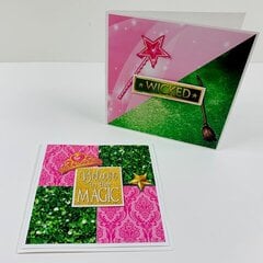 Reminisce Wicked2 Cards