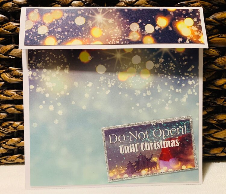 Do Not Open...