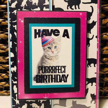 Have A Puuuurfect Birthday
