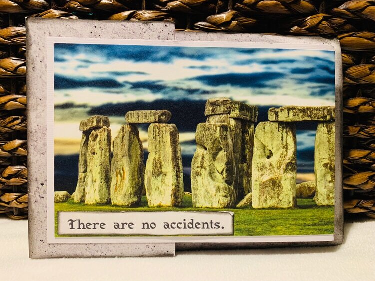 There are no accidents