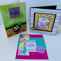 Reminisce Easter Time Collection Cards