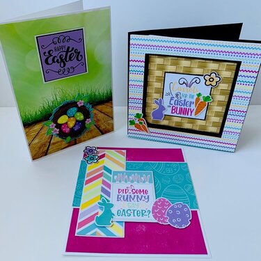 Reminisce Easter Time Collection Cards