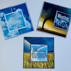 Reminisce Weather the Storm Collection Cards