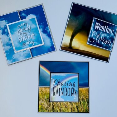Reminisce Weather the Storm Collection Cards
