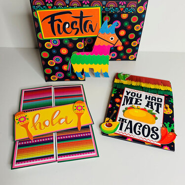Mexican Fiesta Card Set