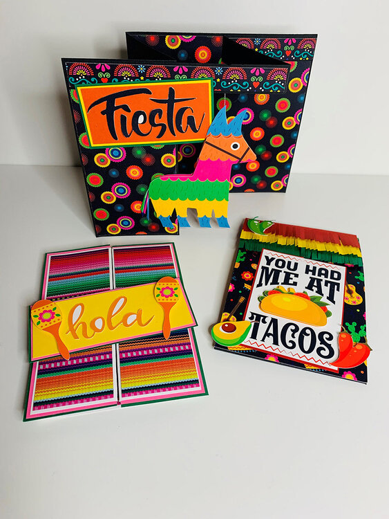 Mexican Fiesta Card Set