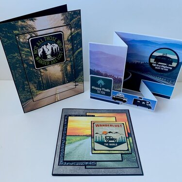 Reminisce On the Road Again Collection Cards
