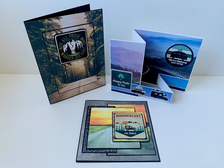 Reminisce On the Road Again Collection Cards