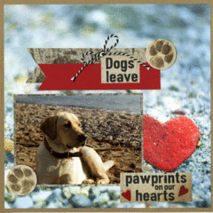 Dogs Leave Pawprints on Our {Hearts}
