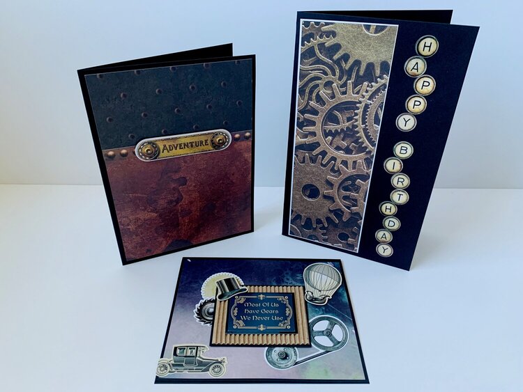 Reminisce Splendid Steampunk Collection Cards