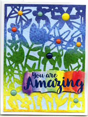 You Are AMAZING!!