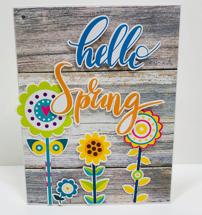 Springtime Card Set