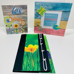 Springtime Card Set