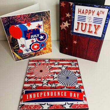 Star Spangled Spectacular Card Set