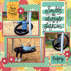 Smiles Are Always in Fashion