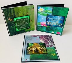 Reminisce Enchanted Forest Collection Cards