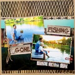 Gone fishing