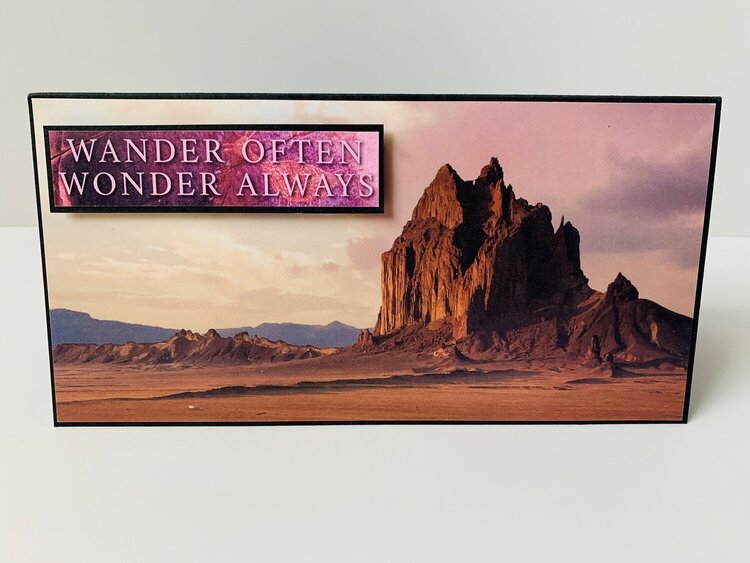Reminisce Desert Landscape Collection Cards