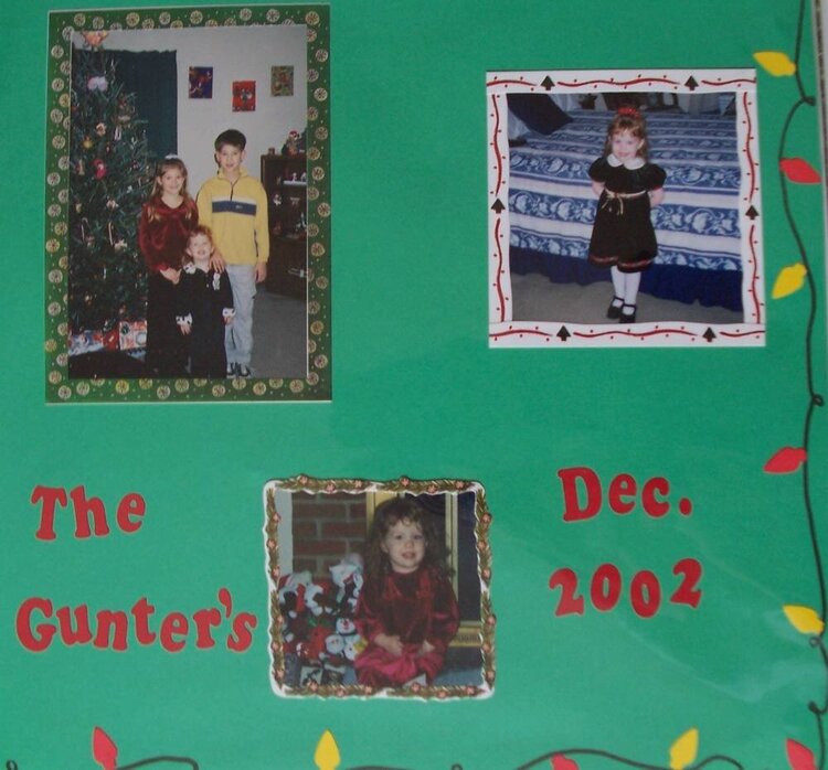 The Gunter&#039;s - 2002