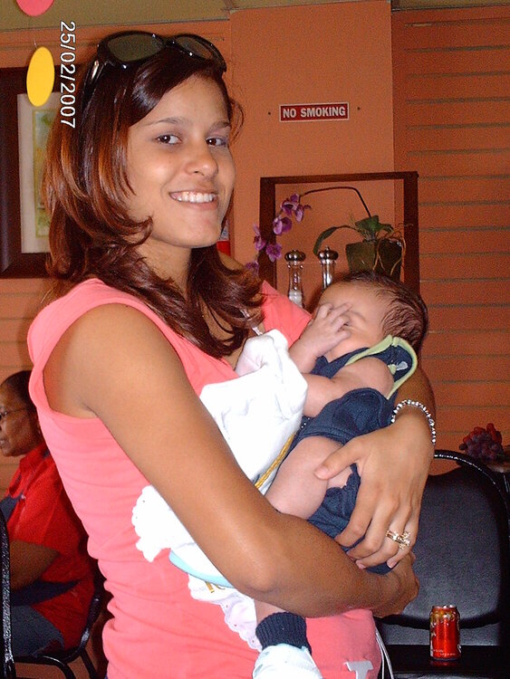 Shakira y su bebe