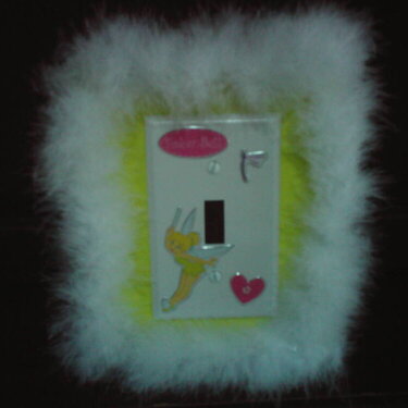 altered switchplate