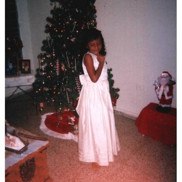My princess at new year&#039;s eve 2005