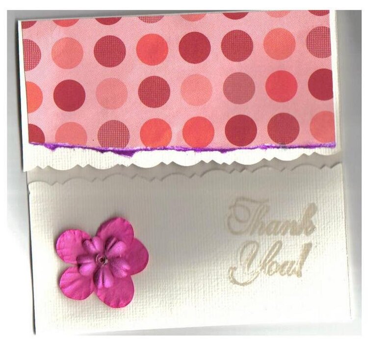 thank you cards