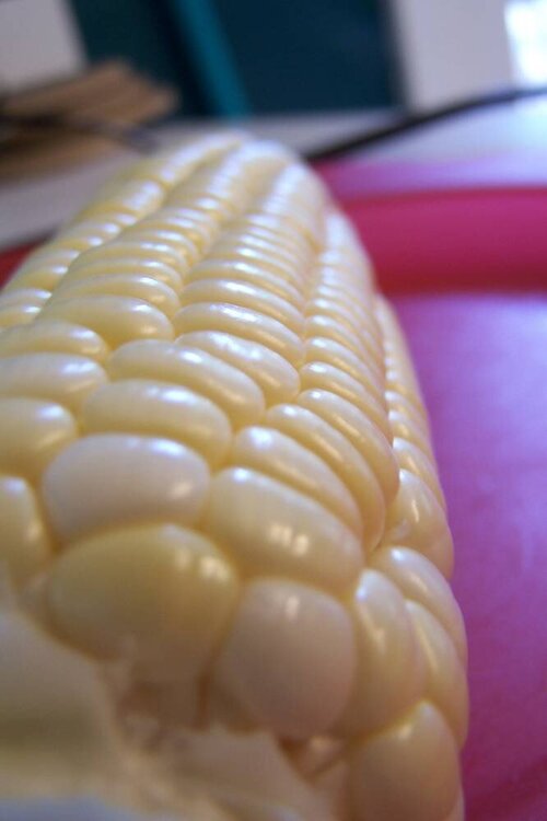 Corn on the Cob - 6pts