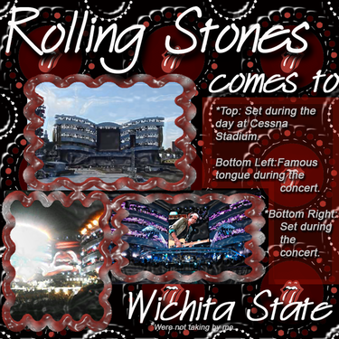 Rolling Stones comes to Wichita 1